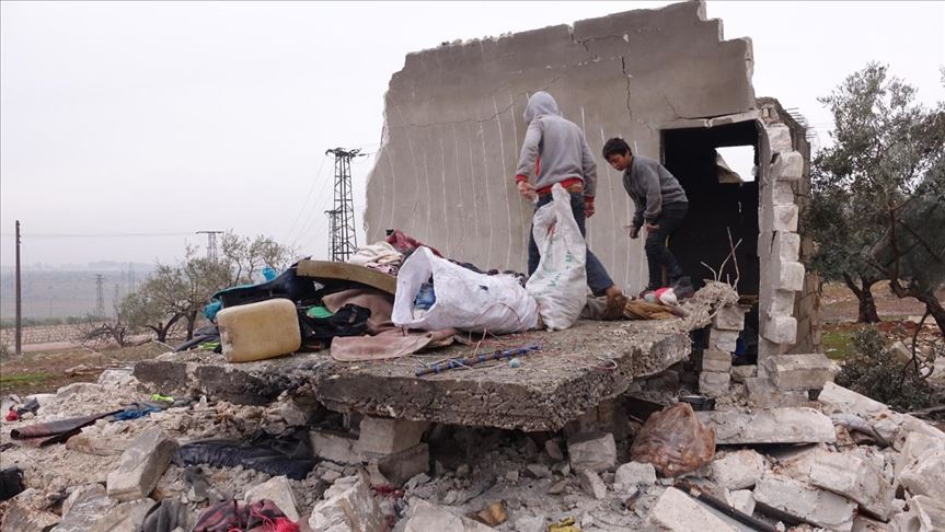 Mueren cuatro civiles en ataques de Rusia a Idlib, Siria