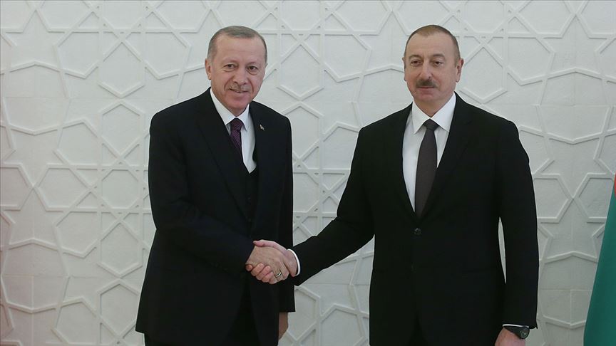 Aliyev, Erdoğan'ın doğum gününü kutladı