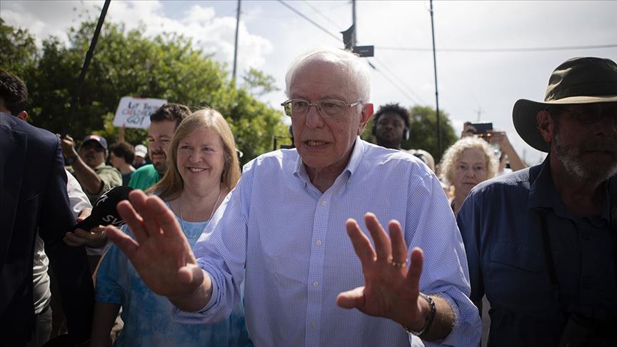 Demokrat seçmenin Bernie Sanders'ın Trump'ı yenebileceğine dair inancı artıyor