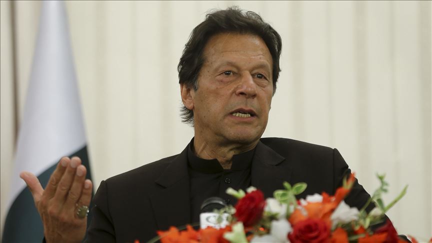 If minorities are targeted, we will act:Pakistan's Khan