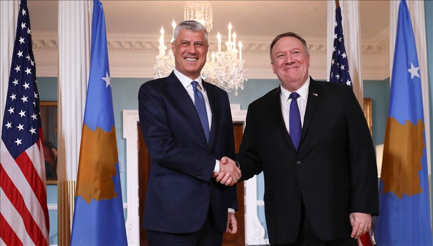 Slikovni rezultat za Kosovo će nastaviti da koordiniše svaki korak sa SAD-om