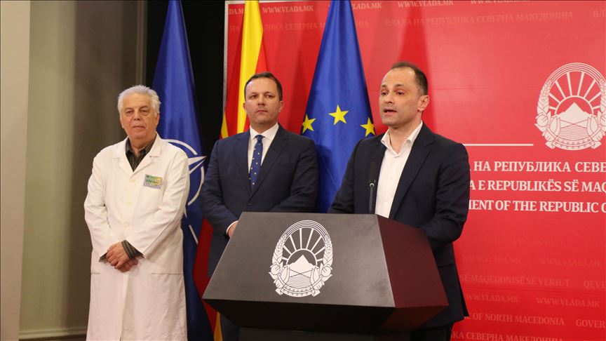 Потврден првиот случај на коронавирус во Северна Македонија
