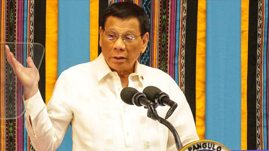Filipinler Devlet Başkanı Duterte: ABD olmadan da ayakta kalabiliriz 