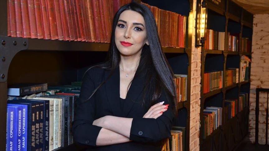 Yazar Türkan Turan: Birçok Azerbaycanlının canında sanata yetenek var