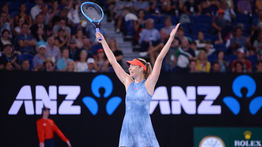 Maria Sharapova tenisi bıraktı