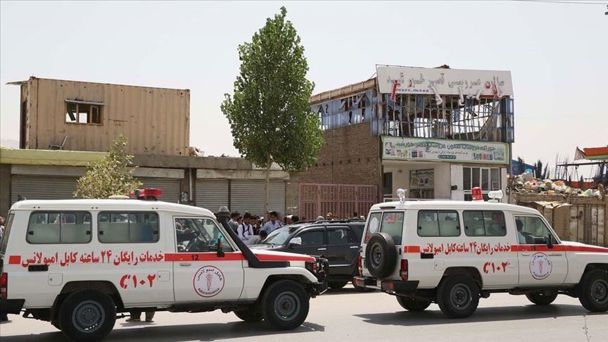 دست‌کم 9 غیرنظامی بر اثر انفجار در کابل زخمی شدند