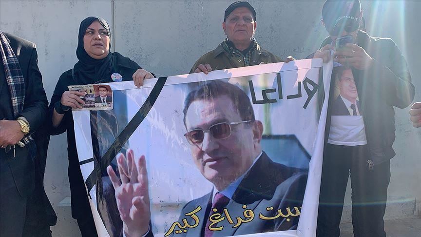 Egypt holds military funeral of ex-president Mubarak