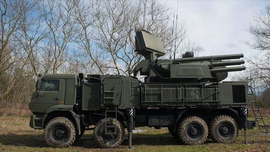 Serbia terima kiriman sistem pertahanan udara Pantsir S1 dari Rusia 