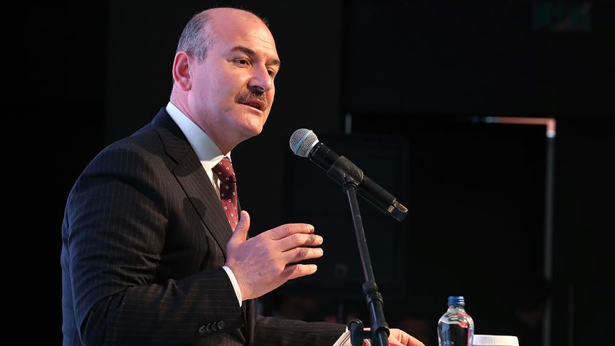 İçişleri Bakanı Soylu: Türkiye kendi iç güvenliğini oturtan ve turizmde rekorlar kıran bir ülke