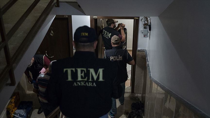 Turkey arrests 9 Daesh/ISIS terror suspects 