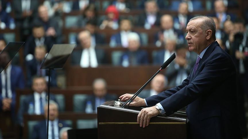Cumhurbaşkanı Erdoğan: İdlib'de en büyük sıkıntımız hava sahasını kullanamıyor oluşumuz