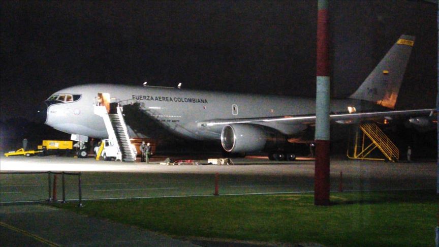 Avión que repatriará colombianos de China trasladará a tres mexicanos y cinco españoles
