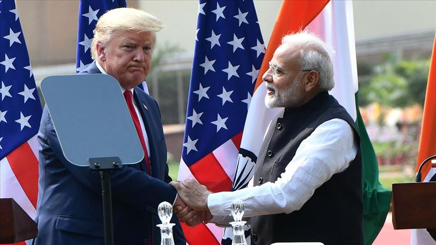 Estados Unidos e India se declararon "socios estratégicos globales"