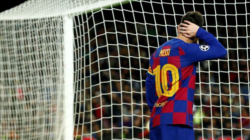 Barcelona empató 1 a 1 con Napoli en juego de ida de octavos de final de la Liga de Campeones