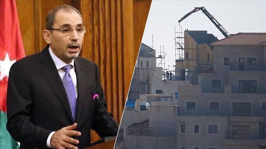 الأردن يدين إعلان نتنياهو بناء 3500 وحدة استيطانية شرق القدس