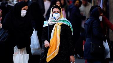 Kasus Covid-19 meningkat, warga Iran diliputi ketakutan
