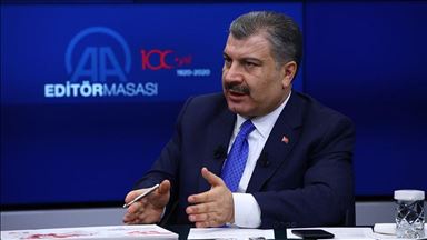 Wezîr Koca: Koronavîrus li 33 welatan hat dîtin û ji bo li Tirkiyeyê tunebe em dixebitin