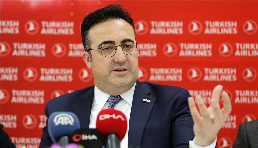 Coronavirus: Turkish Airlines suspend temporairement ses vols vers Nakhitchevan