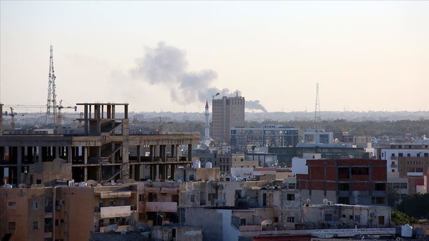 Libye : les troupes de Haftar ciblent à nouveau l'aéroport de Mitiga 