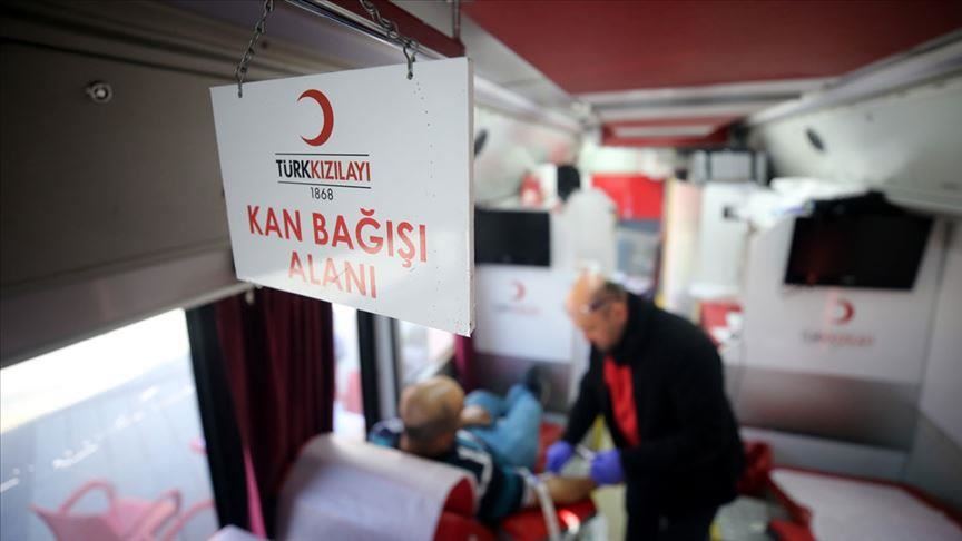Turkish Red Crescent launches ambitious blood drive