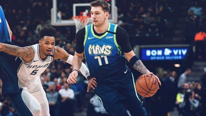 Luka Doncic posts his 21st triple-double in Texas derby