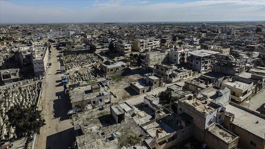Отряды оппозиции отбили город Серакиб у сторонников Асада