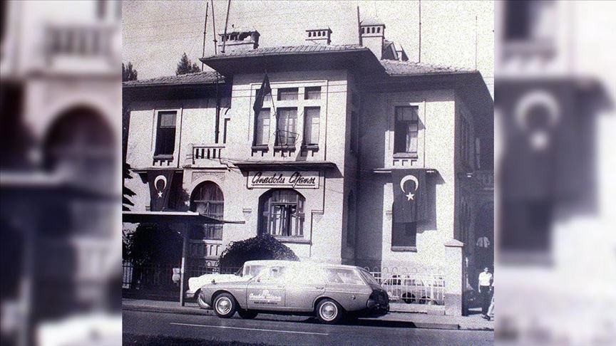 AA 100 yıldır haberin kaynağı