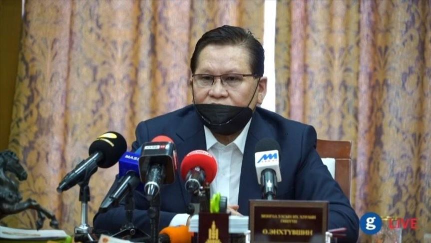 Президент Монголии будет помещен на карантин на 14 дней