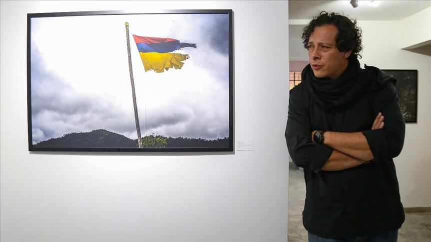 Federico Ríos y las fotografías que humanizan a la guerrilla de las Farc 