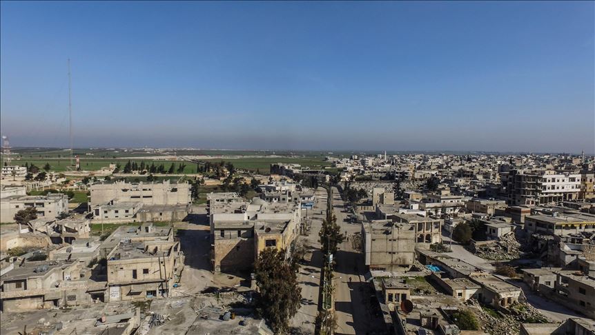 Ilımlı muhalifler İdlib'in stratejik önemdeki Serakib ilçesini geri aldı