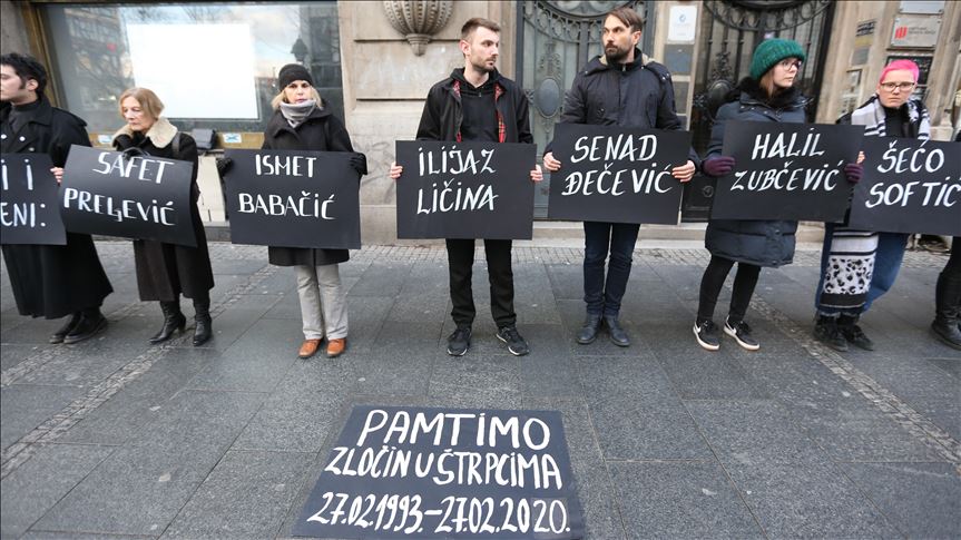 U Beogradu obeležena 27. godišnjica zločina u Štrpcima