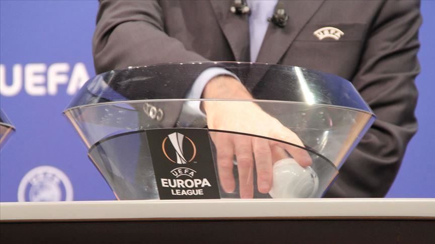 Football: Europa League last-16 draw on Friday