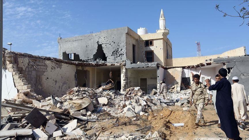 В ООН осудили обстрелы аэропорта в Триполи 