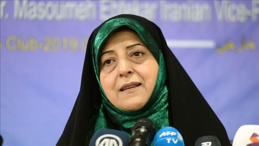 Zëvendëspresidentja e Iranit pozitive ndaj koronavirusit