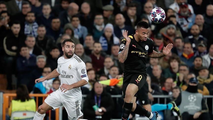 Champions League: Man City stun Real Madrid in Spain