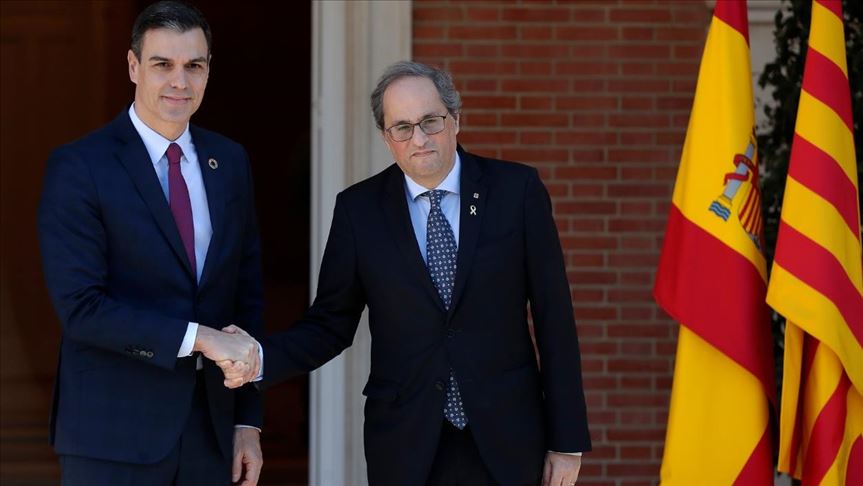 Gobierno de España y de Cataluña acuerdan reuniones mensuales al inicio de mesa de diálogo
