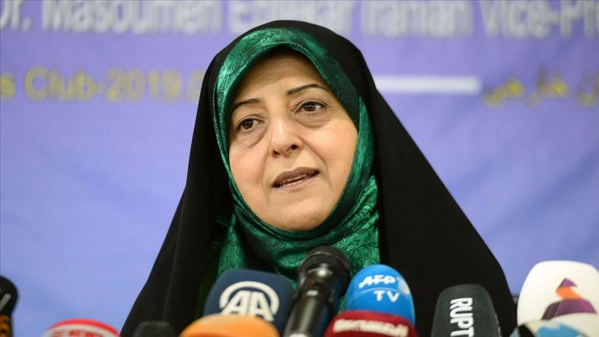 Iranian vice president tests positive for coronavirus