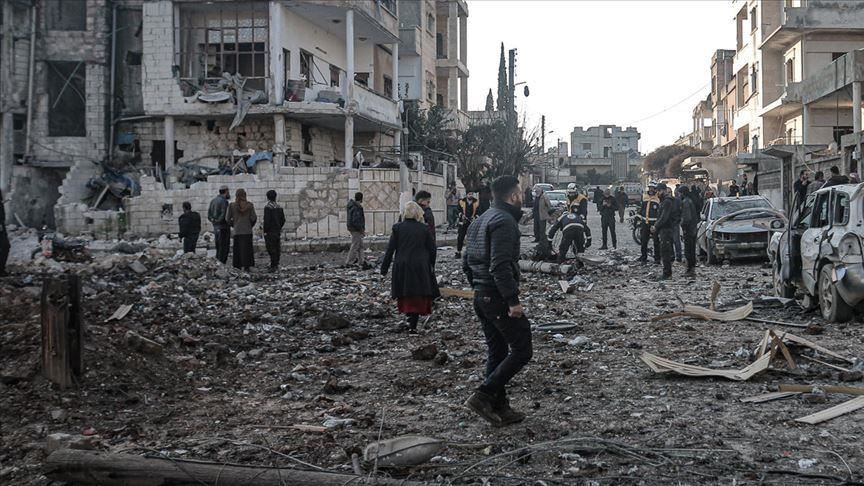 سازمان ملل: حملات هوایی به ادلب و حما ویرانگر است