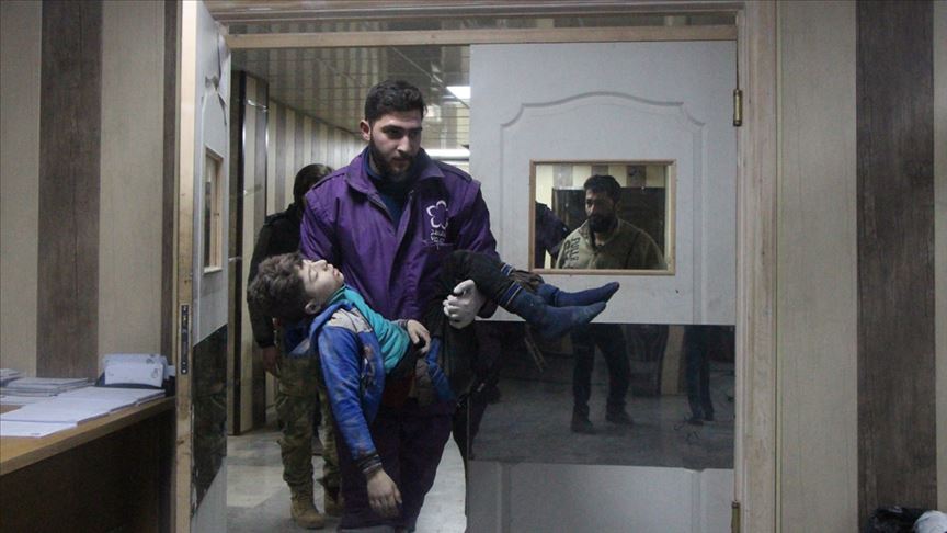 مقتل 4 مدنيين جراء قصف النظام السوري على إدلب