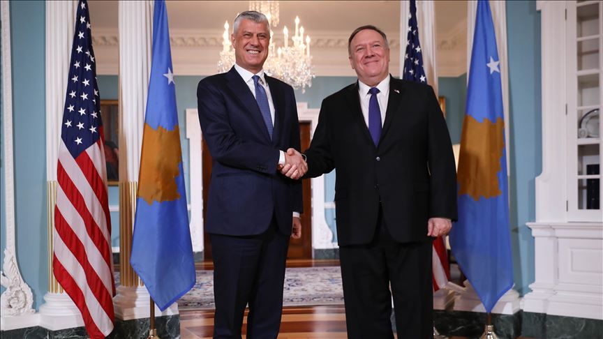 США продолжат поддерживать независимость Косово