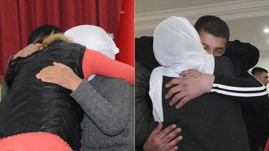 Turkey: 2 terror-nabbed children, families reunite