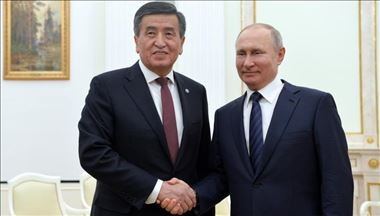 Путин и Жээнбеков провели переговоры в Москве