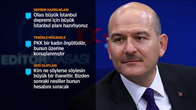 İçişleri Bakanı Soylu: İkna çalışmalarıyla bu yıl 48 terörist örgütten ayrıldı