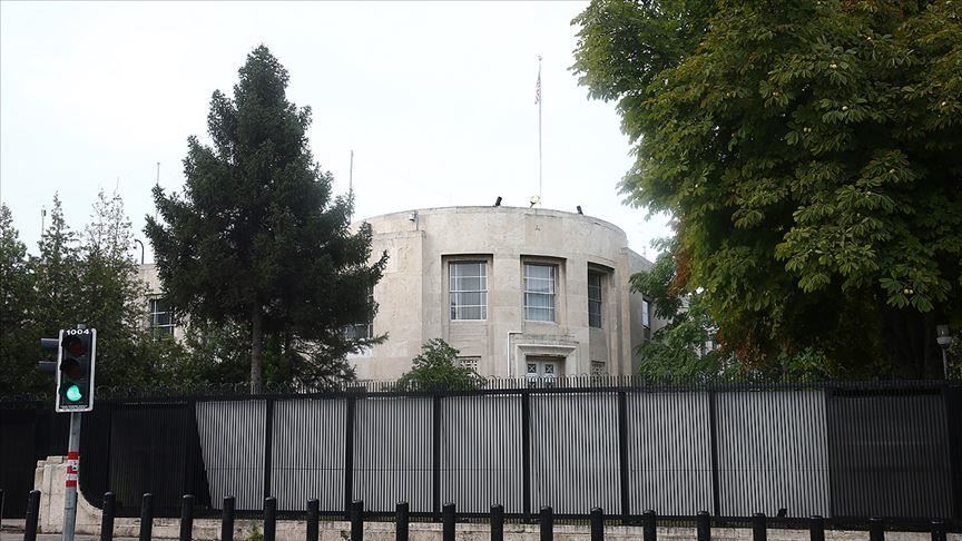 ابراز همدردی سفارت آمریکا در آنکارا با دولت و مردم ترکیه