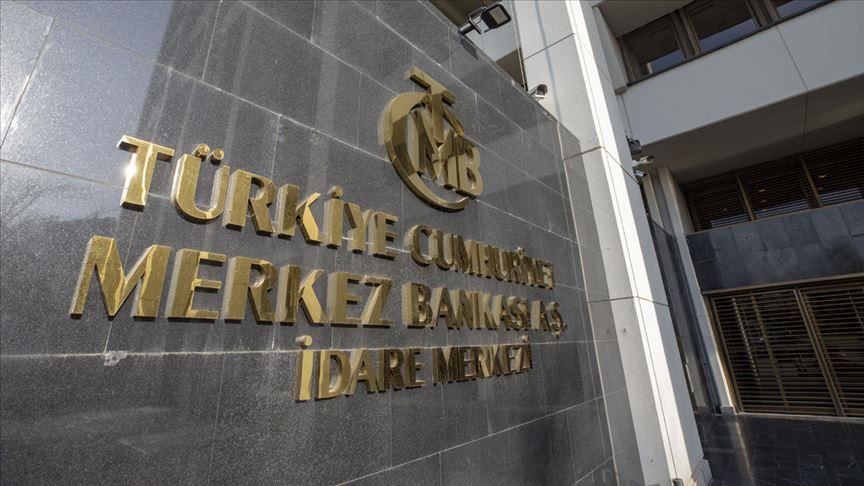 Turkish Central Bank int'l reserves at $102.5B in Jan.