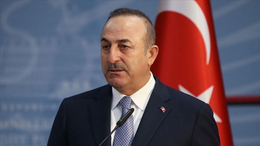 Turkish FM, European counterparts discuss Syria’s Idlib