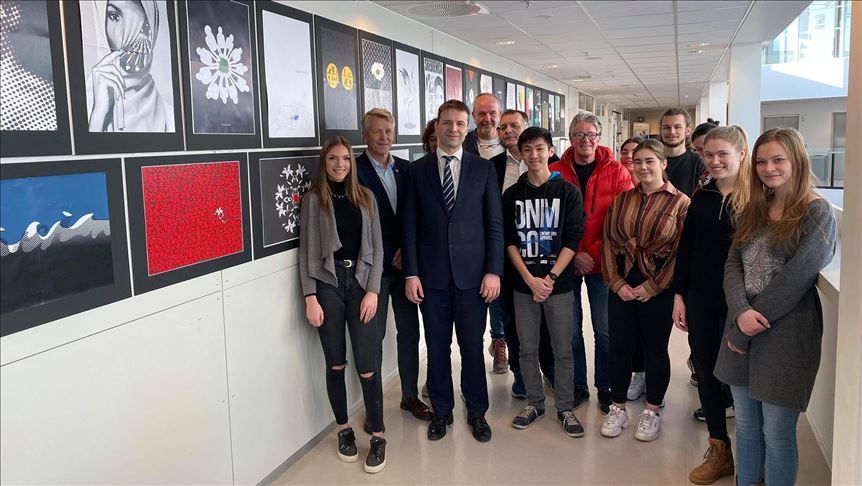 Norveški studenti organizovali izložbu o genocidu u Srebrenici