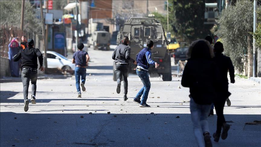 40 Palestinians injured in West Bank clashes
