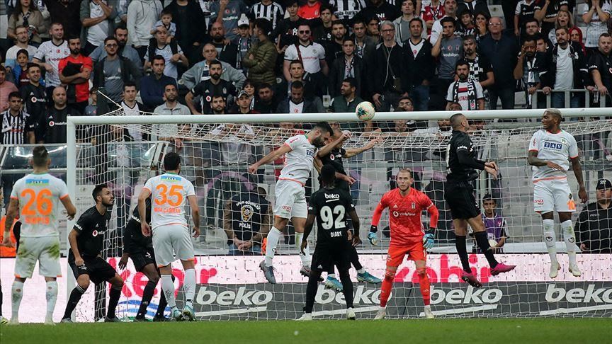 Alanya, Besiktas clash to remain in race in Super Lig