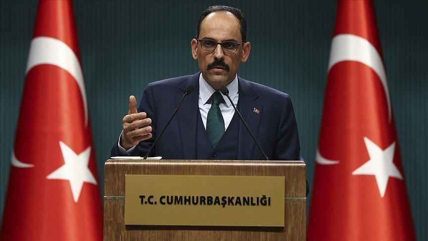 الرئاسة التركية تدعو المجتمع الدولي لاتخاذ "خطوات ملموسة" حول سوريا